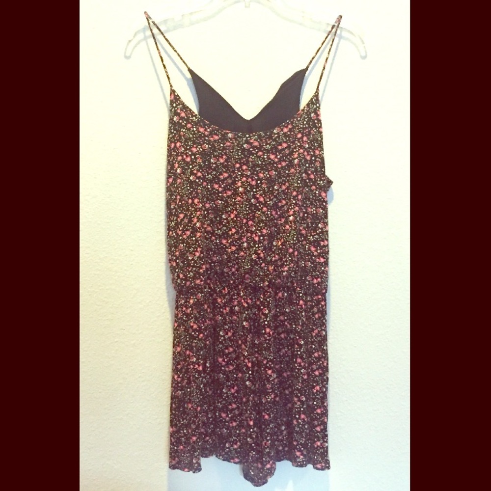 Vintage 80’s Floral Romper